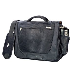 NWT High Sierra Upload Business Compu-Case Black Orange Laptop Bag